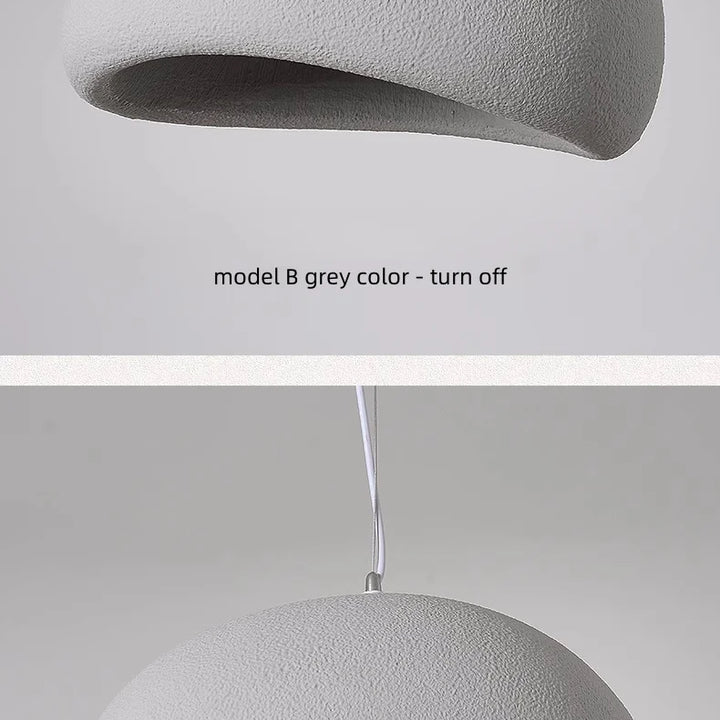 Nordic Wabi Sabi LED Pendant Light – Bar & Restaurant