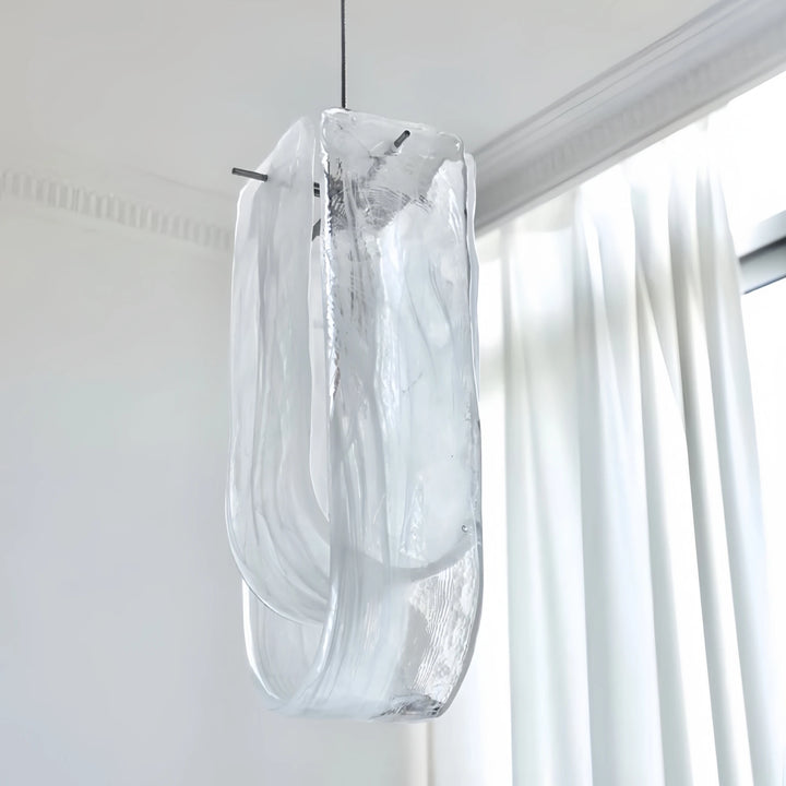 Postmodern Cloud Glass Pendant Light – Indoor Chandelier