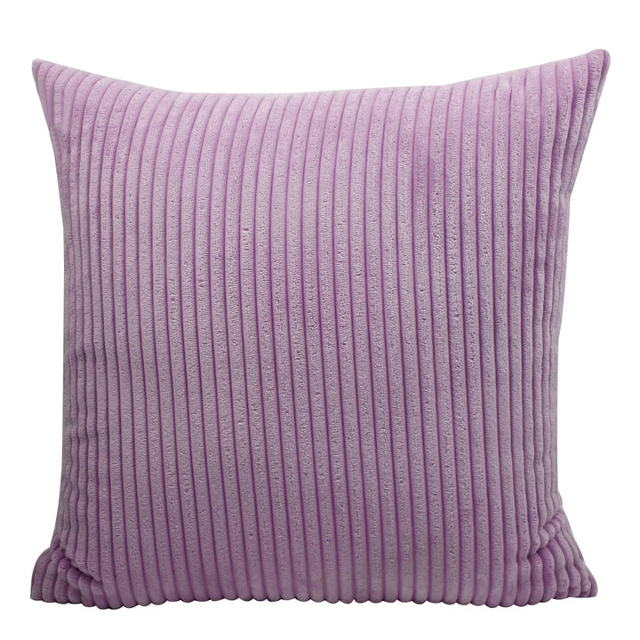 Striped Corduroy Cushion Cover Soft Nordic Pillow Case