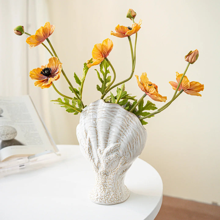 Modern Nordic Ceramic Vase – Boho Home Table Decor