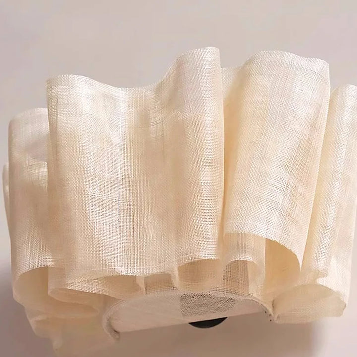 Nordic White LED Pendant Light – Wabi Sabi Chandelier