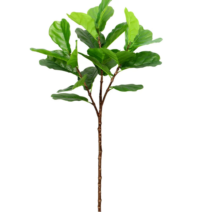 Large Artificial Ficus Tree – Real Touch Tropical Plant for Home Decor