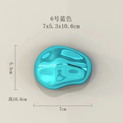 Stereoscopic Stone Wall Hanging – Modern 3D Decor