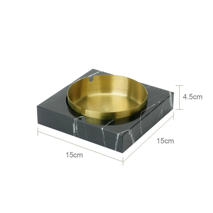 Black Nero Marquina Marble Bathroom Set – Luxury Accessories