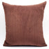 Large Soft Corduroy Cushion Cover – Nordic Striped Pillowcase