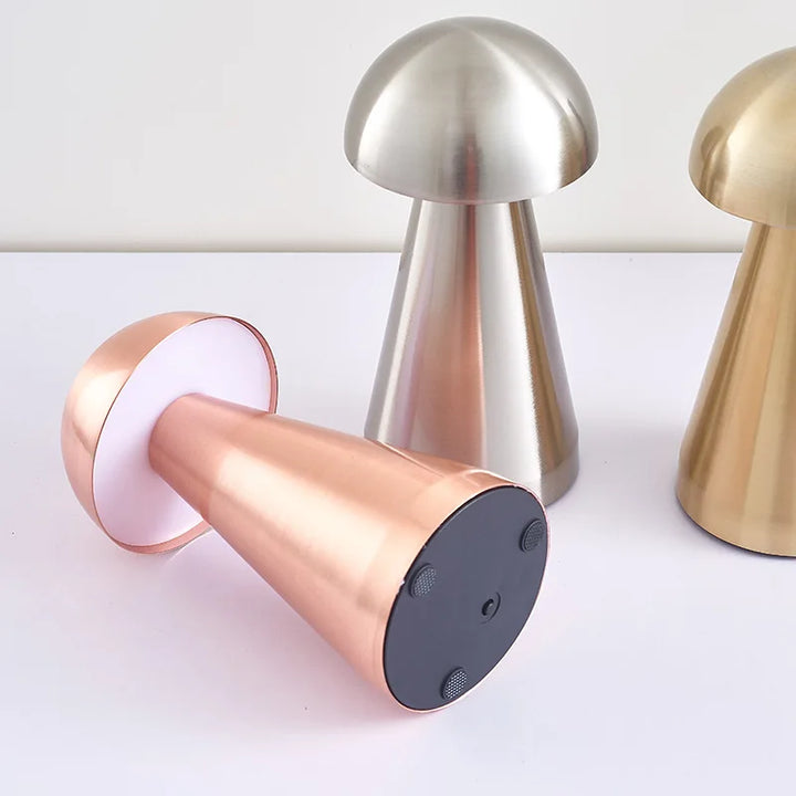 Rechargeable LED Touch Table Lamp – Cordless Bedside Light