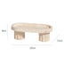 Travertine Marble Tray – Decorative Catchall for Perfume & Jewelry