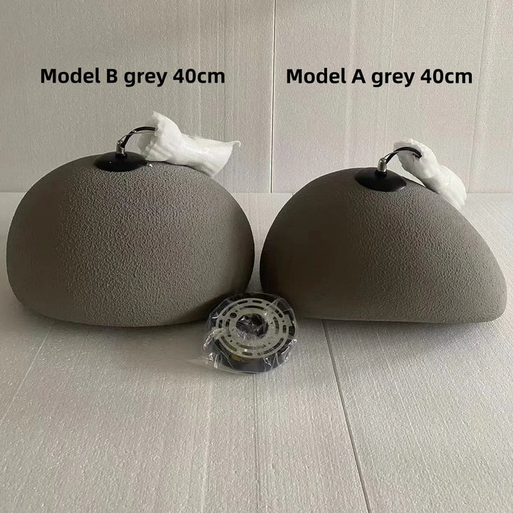 Nordic Wabi Sabi LED Pendant Light – Bar & Restaurant