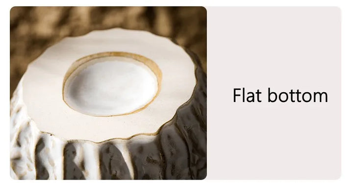 Nordic Ceramic Vase – Modern Boho Tabletop Decor