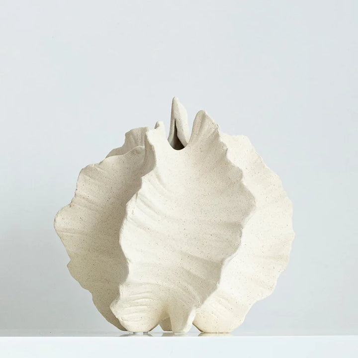 Starfruit Ceramic Vase – Nordic Modern Tabletop Decor
