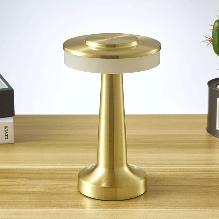 Rechargeable LED Touch Table Lamp – Cordless Bedside Light