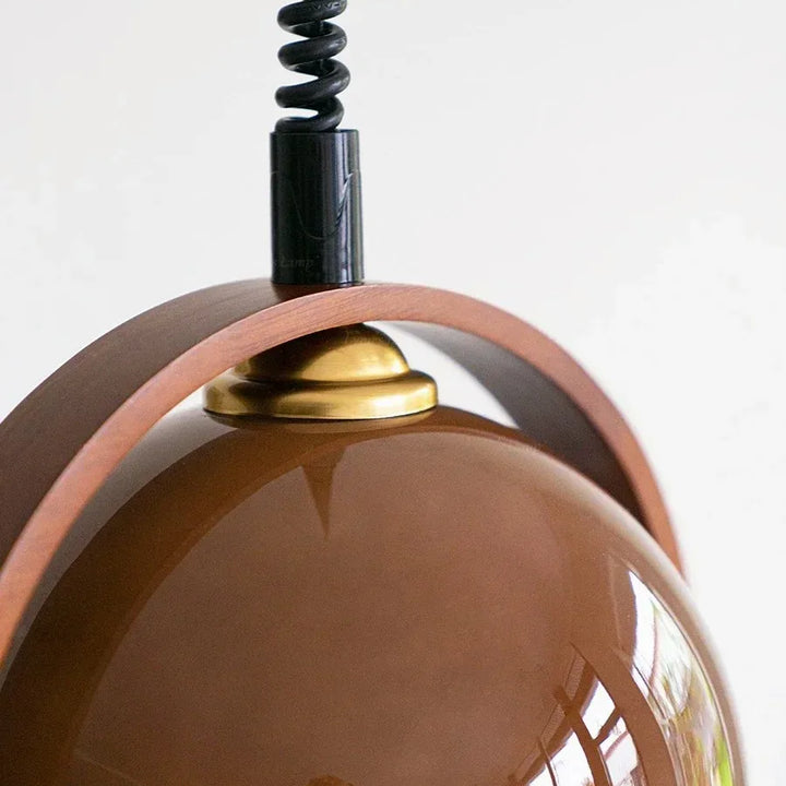 Medieval Glass Pendant Light – Adjustable Indoor Chandelier