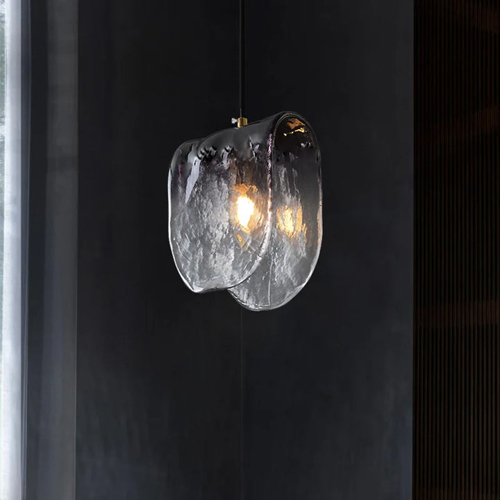 Modern Gradient Glass Pendant Light – Indoor Chandelier