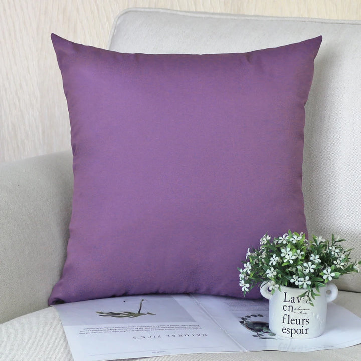Waterproof Geometric Outdoor Pillow Cover