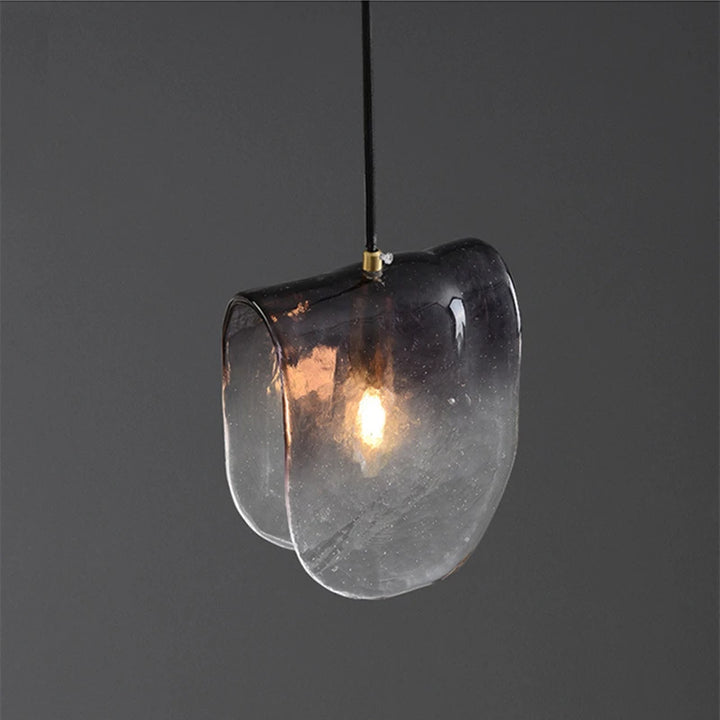 Modern Gradient Glass Pendant Light – Indoor Chandelier