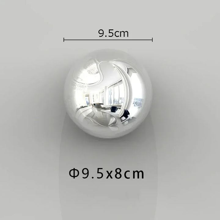 Minimalist Decorative Ball Wall Hanging – Modern Aesthetic Room Ornament