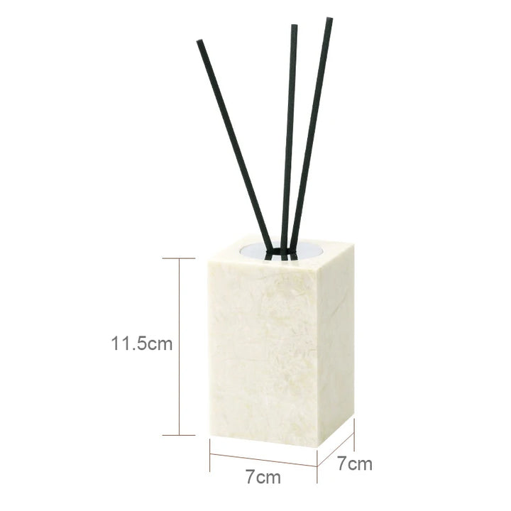 Crema Nuova Marble Bathroom Accessories Set