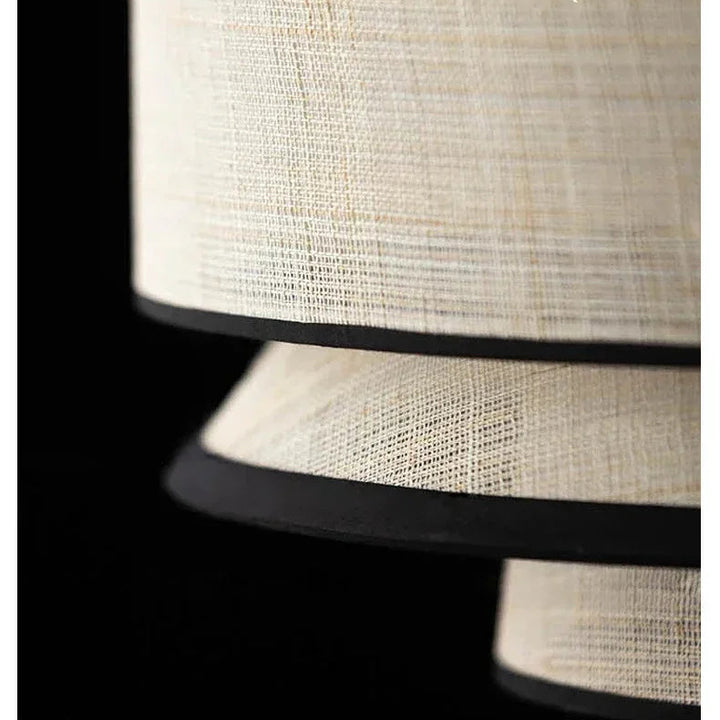 Nordic Wabi Sabi Pendant Lamp – LED Bar Droplight