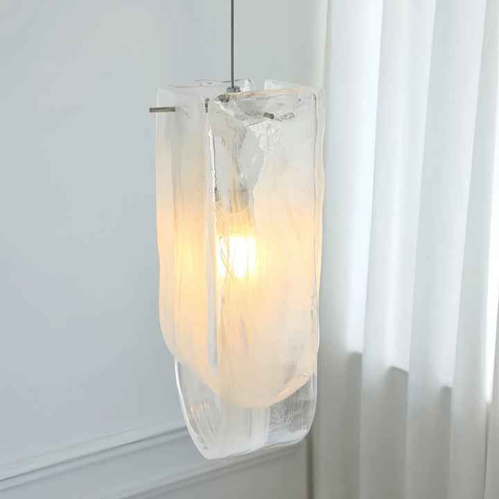 Postmodern Cloud Glass Pendant Light – Indoor Chandelier