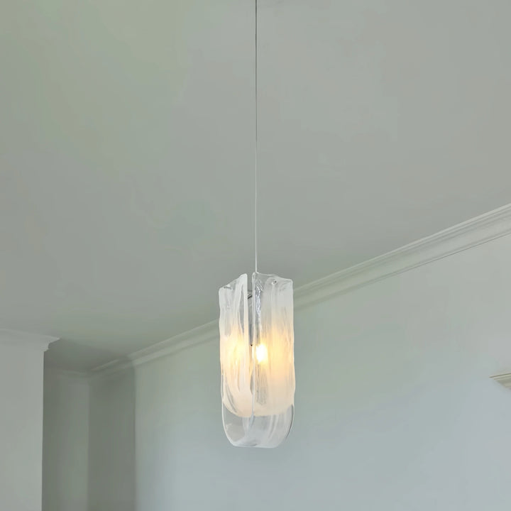 Postmodern Cloud Glass Pendant Light – Indoor Chandelier