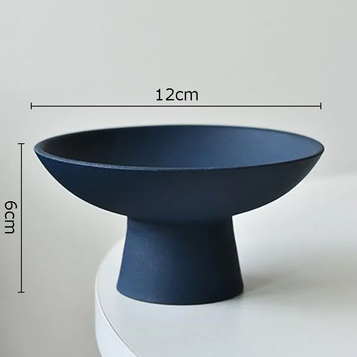 Minimalist Ceramic Vase – Modern Desk & Flower Pot Decor