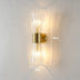 Modern Crystal Wall Lamp – Golden Electroplated Sconce