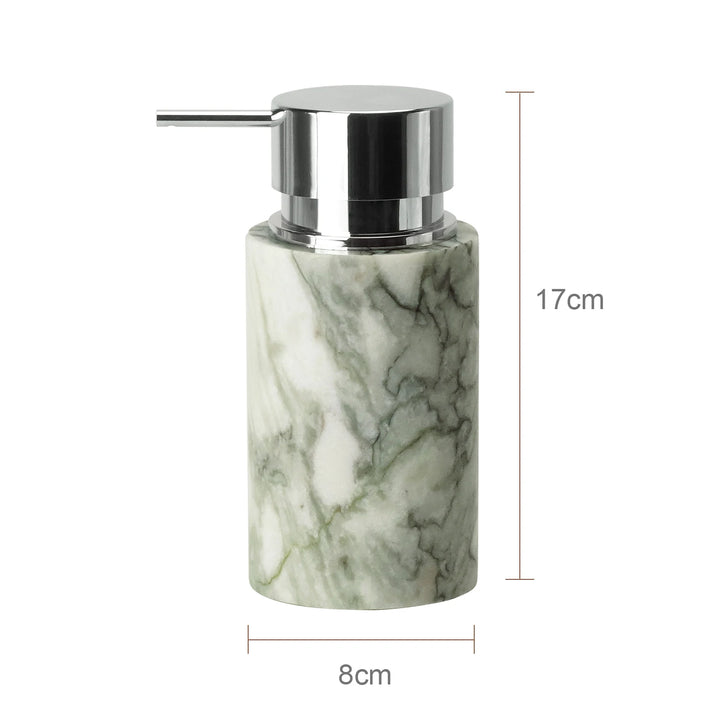 Cold Emerald Marble Bathroom Accessories Set