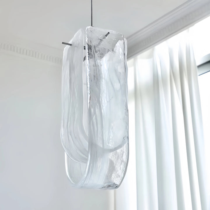 Modern Gradient Glass Pendant Light – Indoor Chandelier