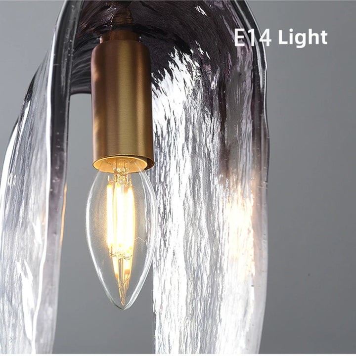 Modern Gradient Glass Pendant Light – Indoor Chandelier