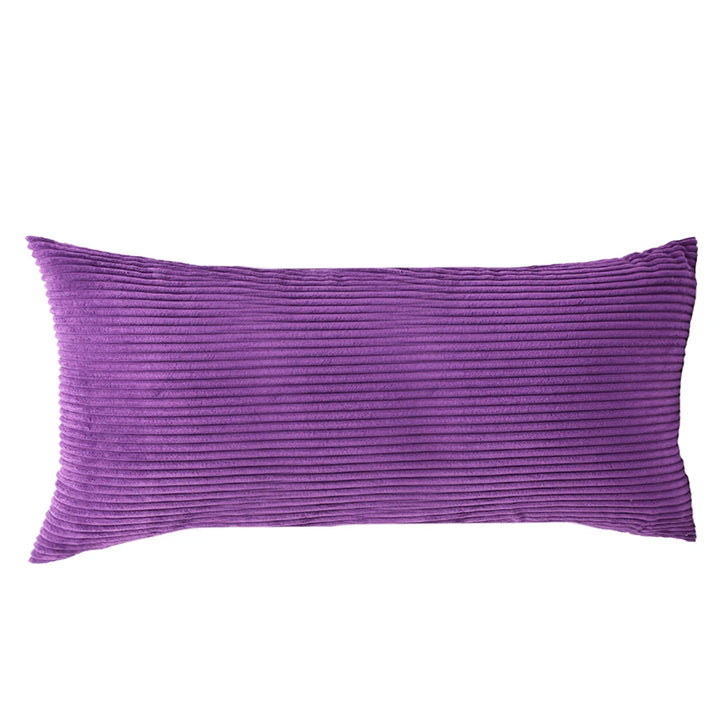 Ultra Soft Corduroy Long Body Pillow Cover