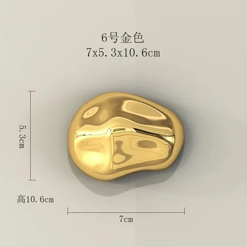 Stereoscopic Stone Wall Hanging – Modern 3D Decor