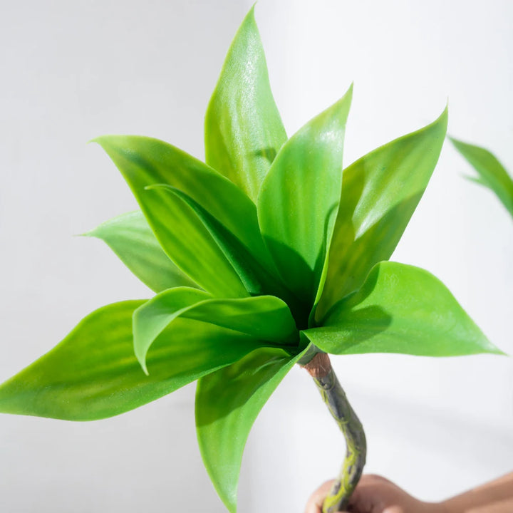 46/56cm Artificial Agave – Tropical Succulent Plant Branch