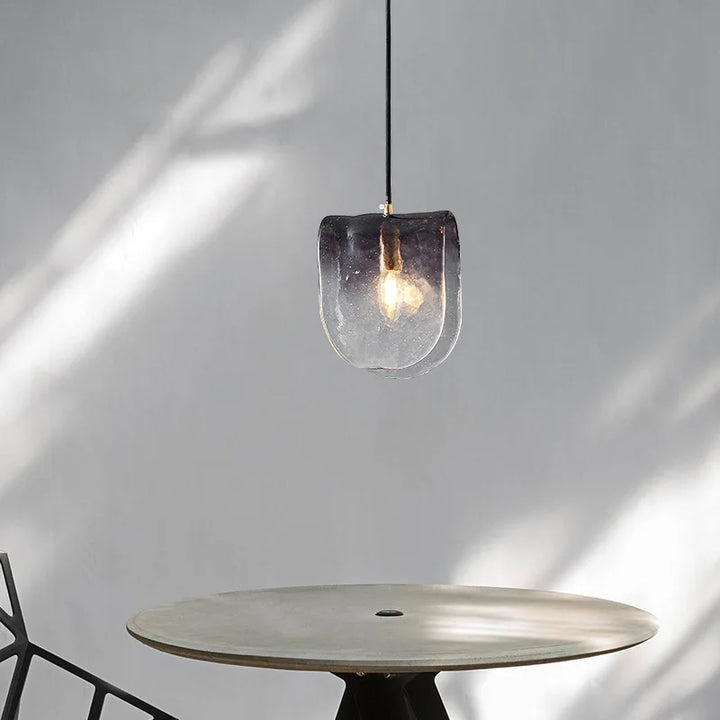 Modern Gradient Glass Pendant Light – Indoor Chandelier