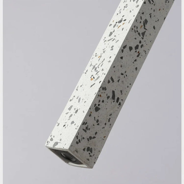 Industrial Waterstone LED Pendant Light – Modern Dining & Kitchen Lamp