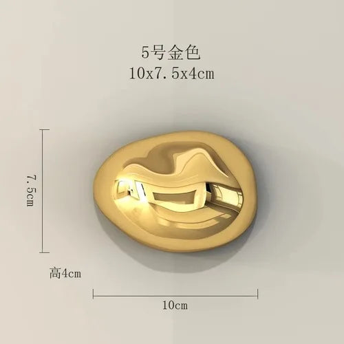 Stereoscopic Stone Wall Hanging – Modern 3D Decor