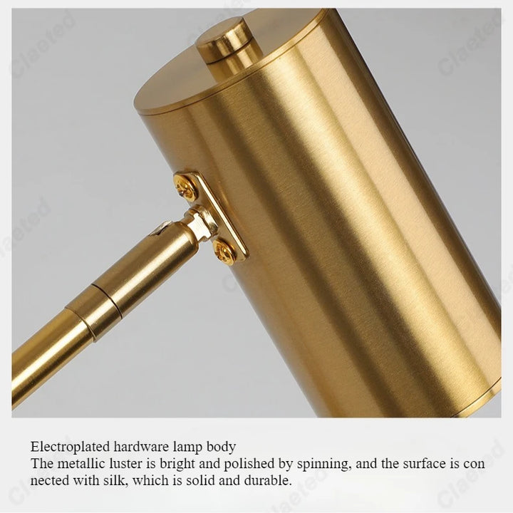 Modern Folding LED Wall Lamp – Adjustable Reading Light