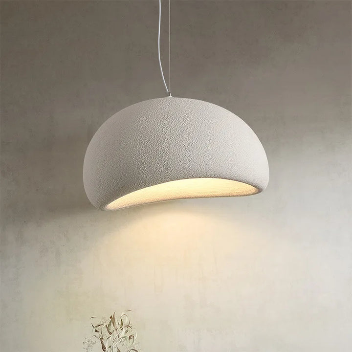 Nordic Wabi Sabi LED Pendant Light – Dining & Bar Lamp