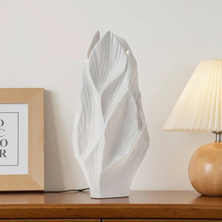 Large Nordic Ceramic Vase – Scandinavian Tabletop Decor