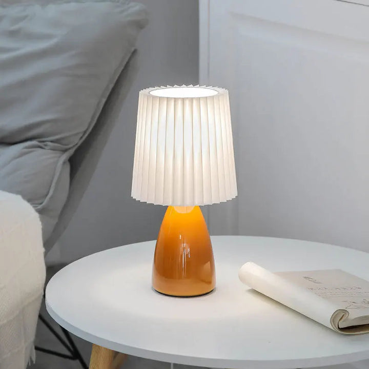 Ceramic Milkshake LED Night Lamp – Soft Bedside Light