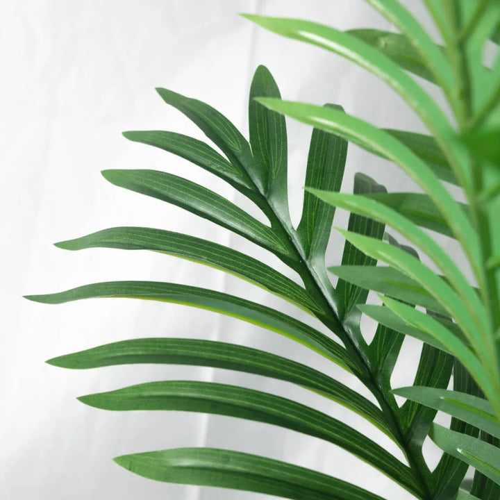 Large Artificial Tropical Palm Tree – 90/120cm Home Decor