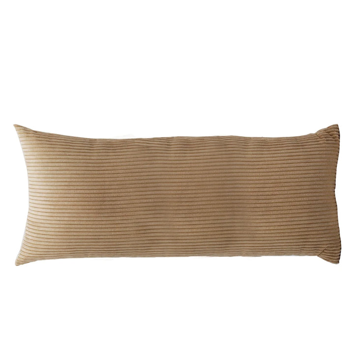 Ultra Soft Corduroy Long Body Pillow Cover