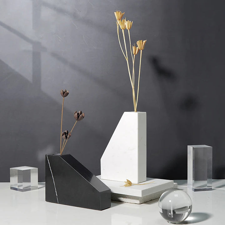 Black Nero Marquina Marble Bathroom Set – Luxury Accessories