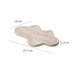 Irregular Travertine Decorative Tray for Coffee Table