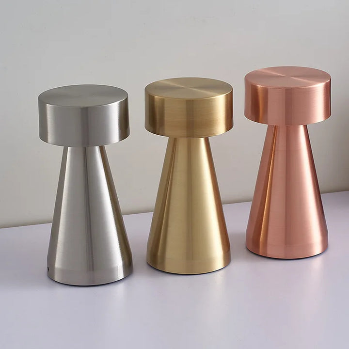 Rechargeable LED Touch Table Lamp – Cordless Bedside Light