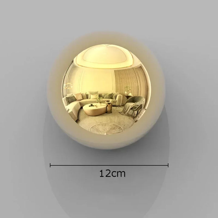 Golden and Silver Ball Wall Hanging Set – Modern Decor