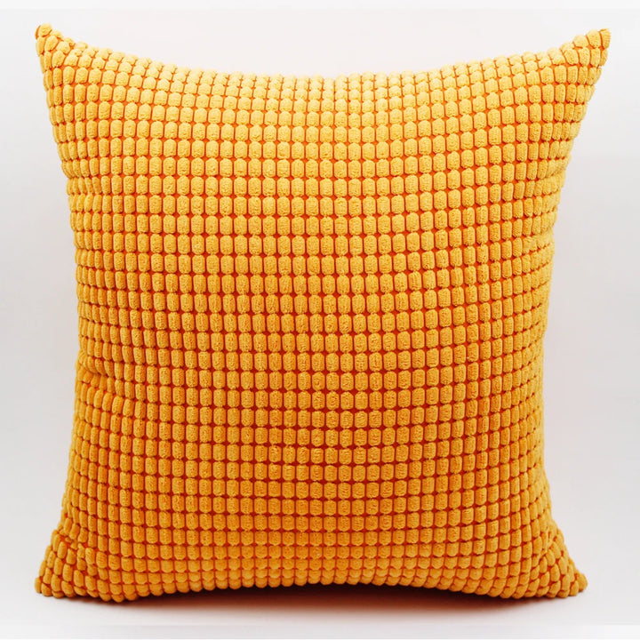 Soft Corduroy Solid Cushion Cover Nordic Large Pillow Case