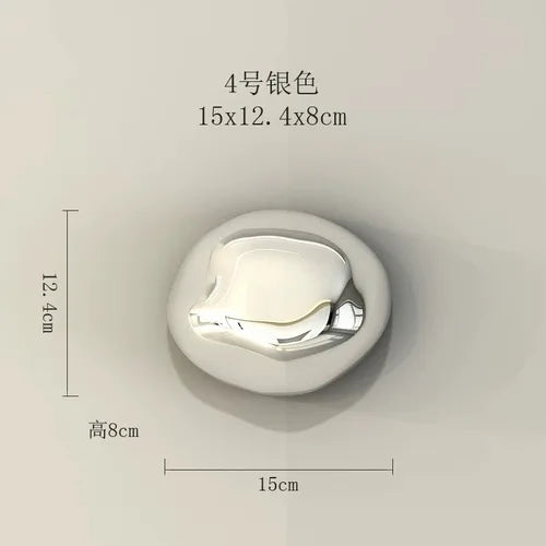 Stereoscopic Stone Wall Hanging – Modern 3D Decor