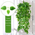 105cm Artificial Ivy Vine – 5 Forks Green Hanging Plant
