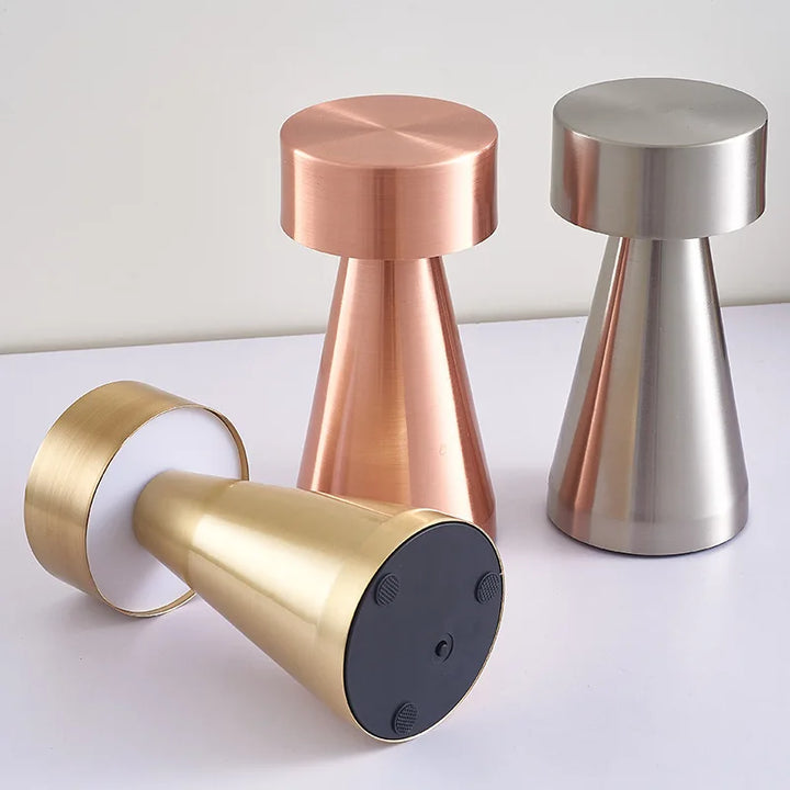 Rechargeable LED Touch Table Lamp – Cordless Bedside Light