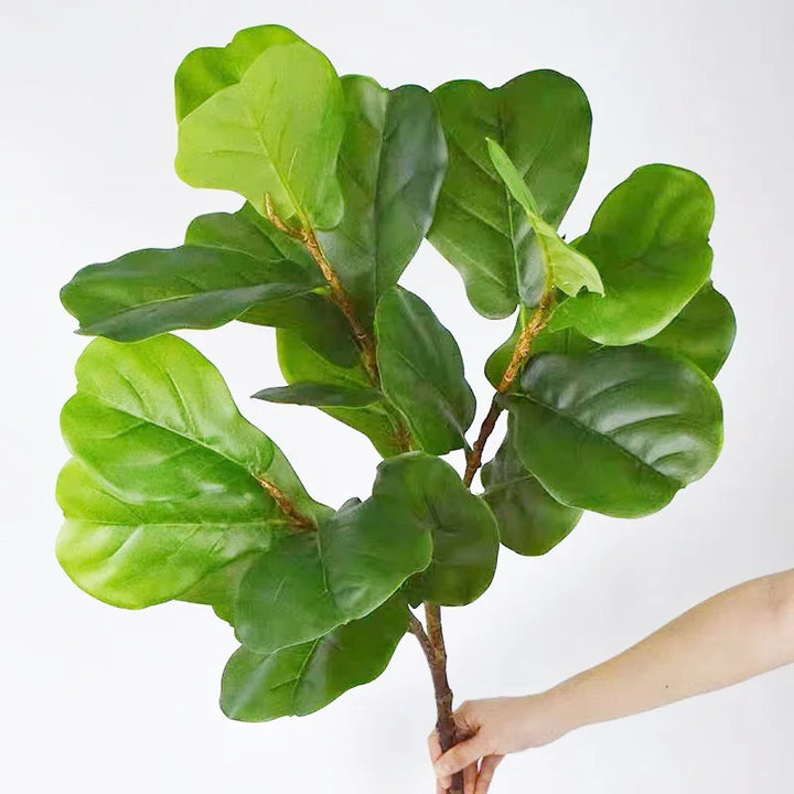 Large Artificial Ficus Tree – Real Touch Tropical Plant for Home Decor
